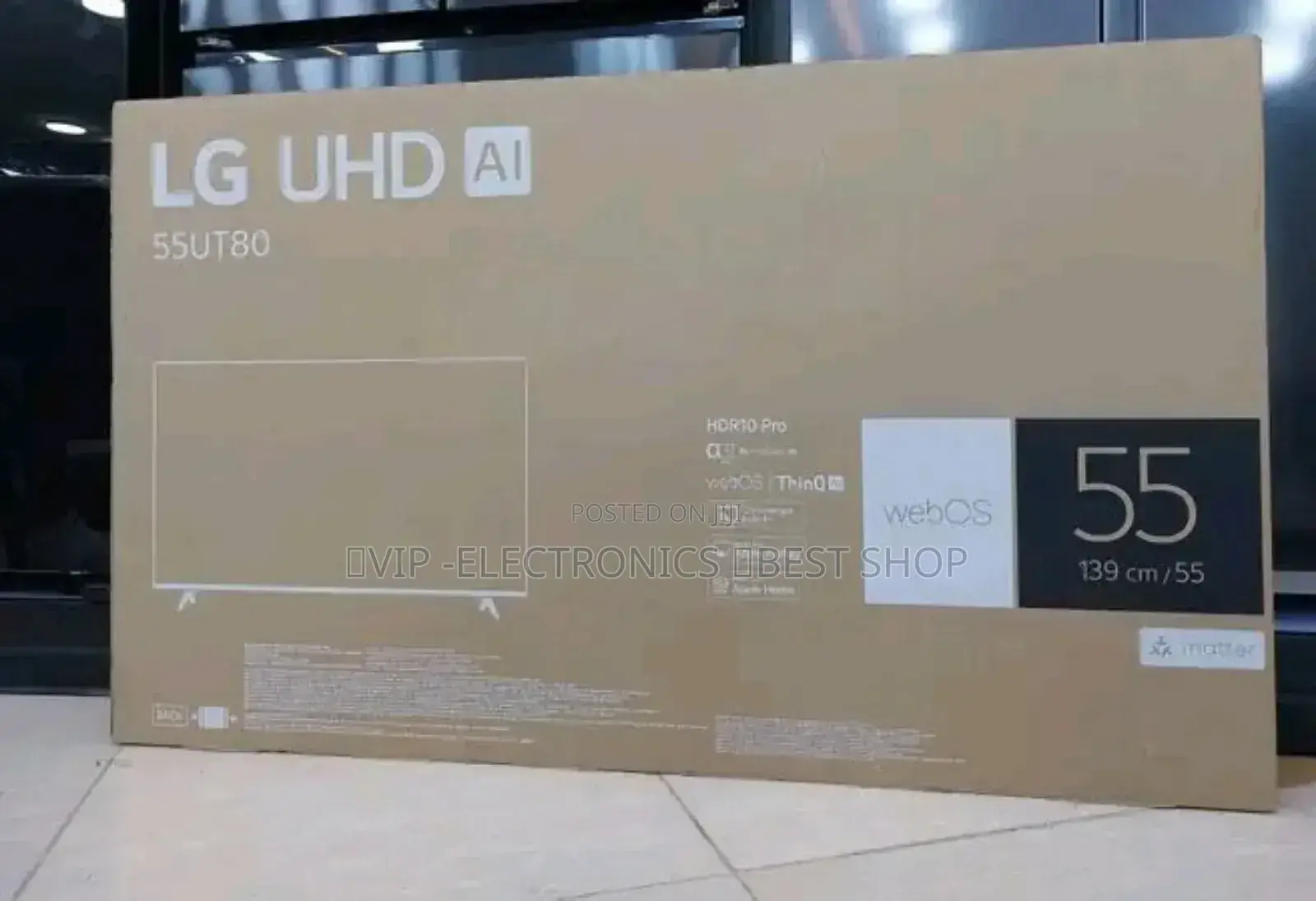 Lg 55 Inch Tv Smart Uhd Ut80 New Price