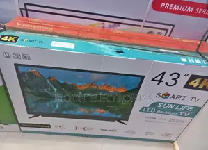 Sun Life 43” Smart Tv – Big Screen, Brilliant Picture!