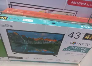 Sun Life 43” Smart Tv – Big Screen, Brilliant Picture!