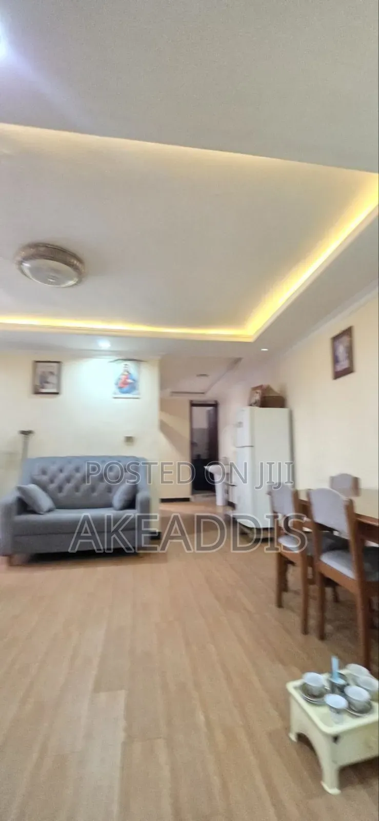 Furnished 2bdrm Condo in መገነኛ, Bole for sale