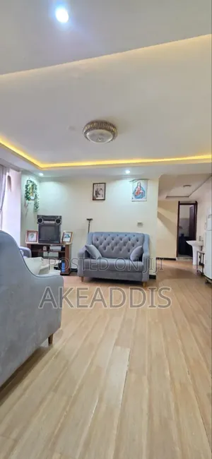 Furnished 2bdrm Condo in መገነኛ, Bole for sale