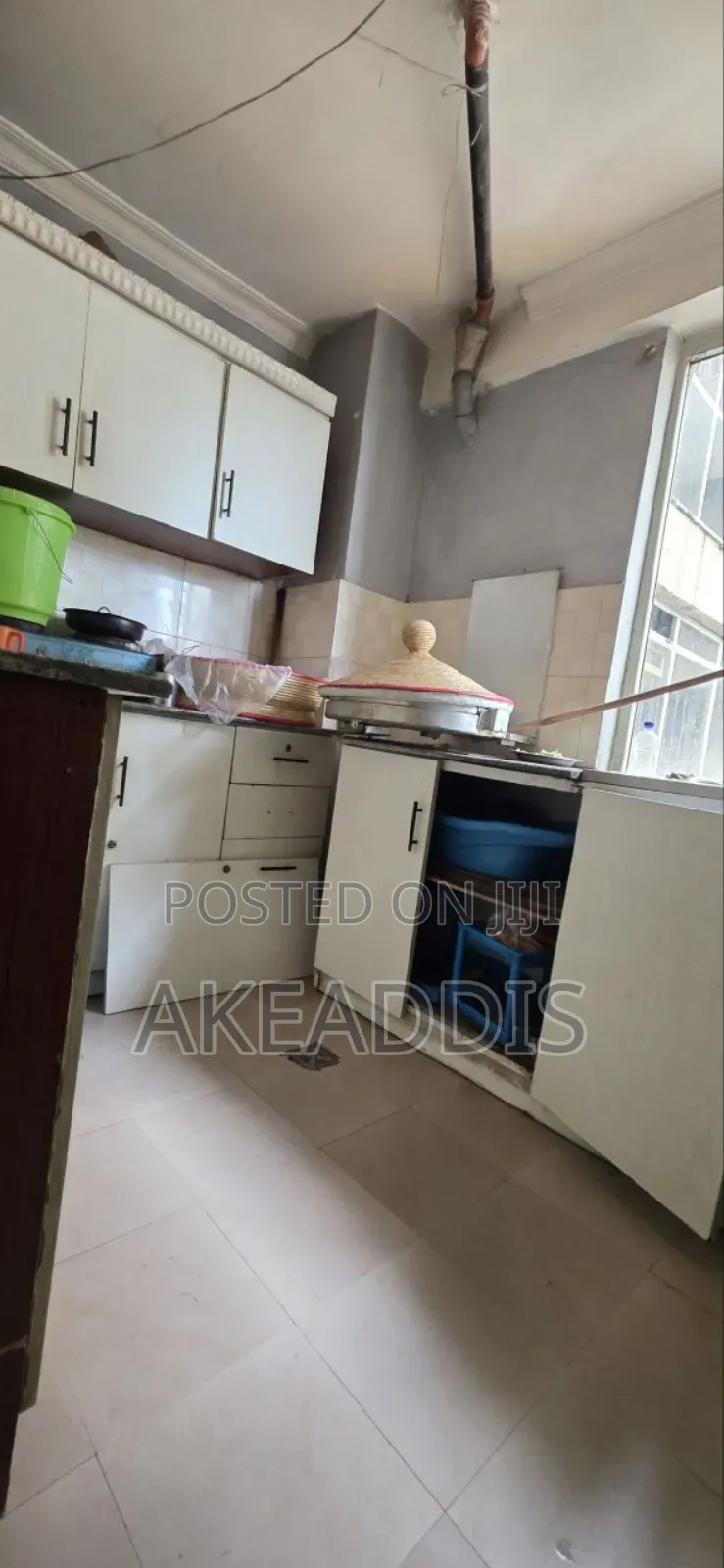Furnished 2bdrm Condo in መገነኛ, Bole for sale
