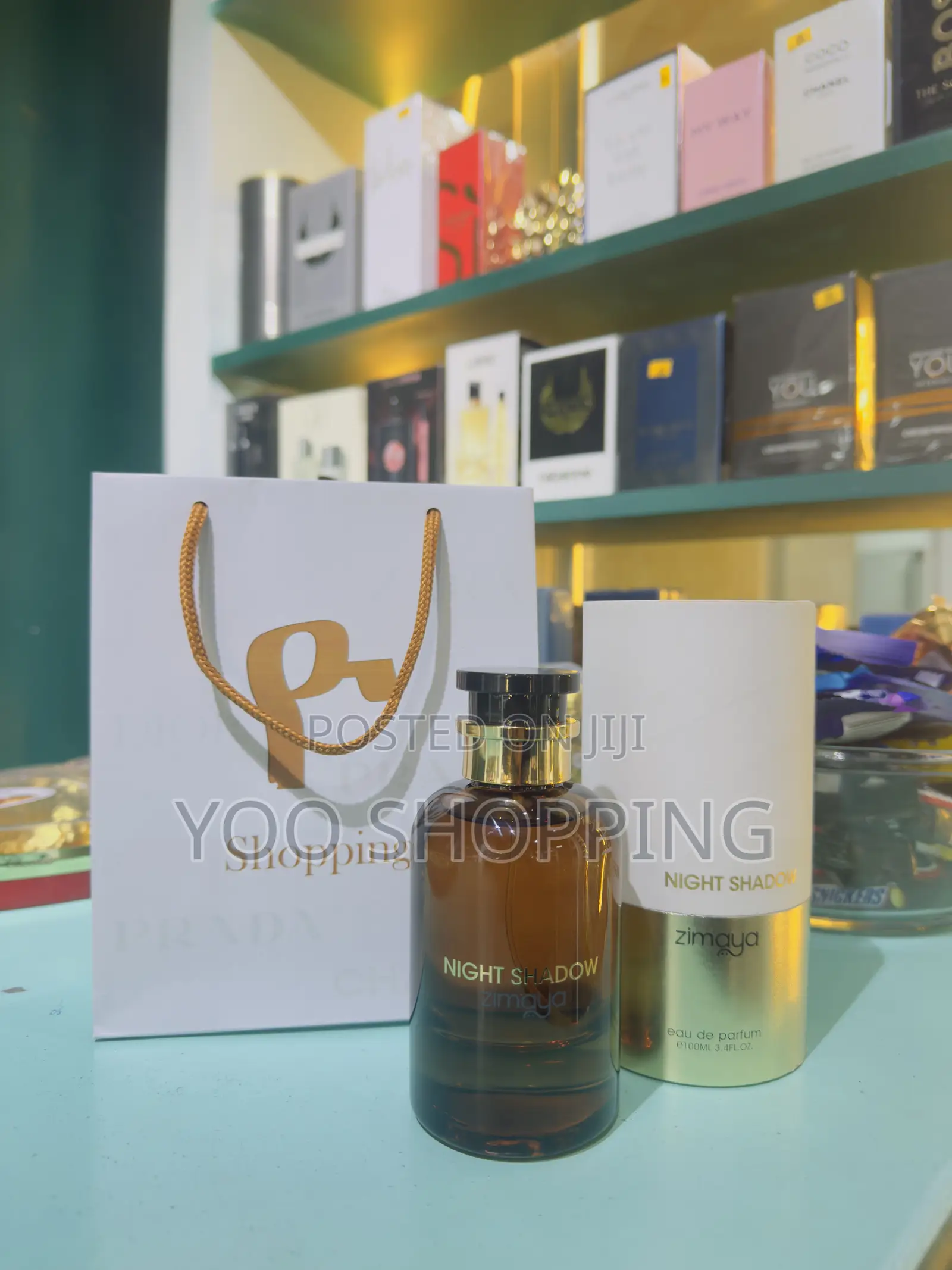 Zimaya Night Shadow Unisex Perfume(Dupe of Lv Ombré)