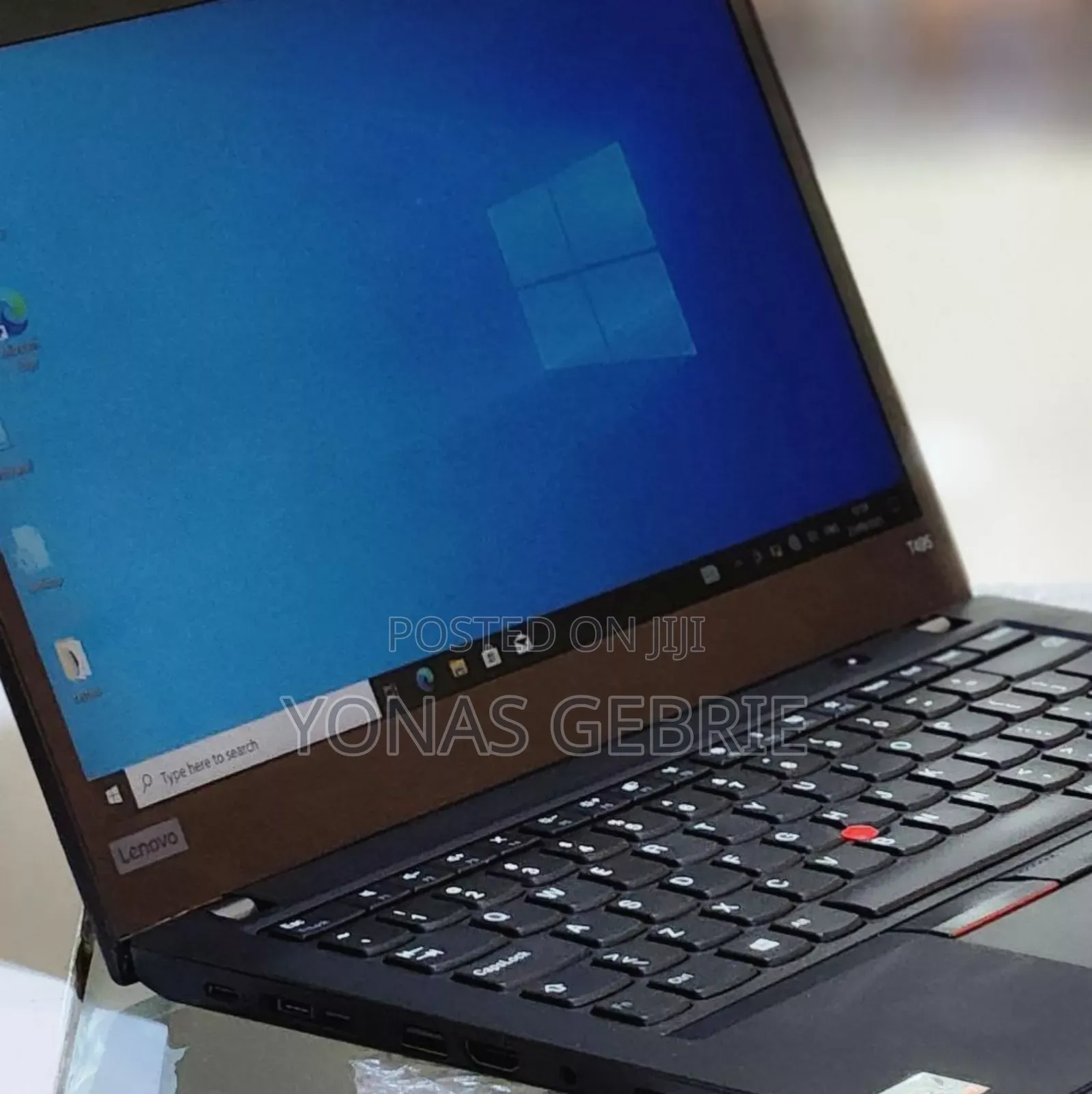New Laptop Lenovo ThinkPad t495s 16GB AMD Ryzen 7 SSD 512GB