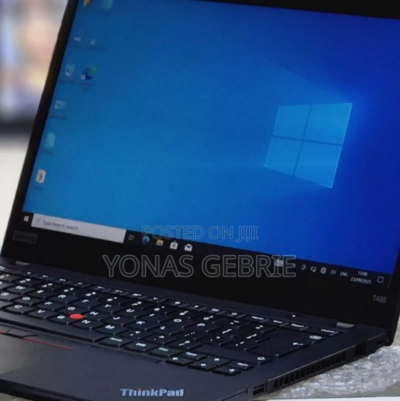 New Laptop Lenovo ThinkPad t495s 16GB AMD Ryzen 7 SSD 512GB