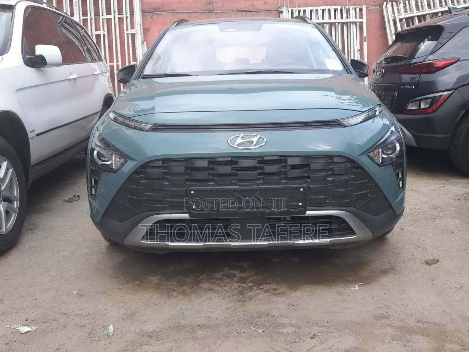 Hyundai Bayon 2021 Green