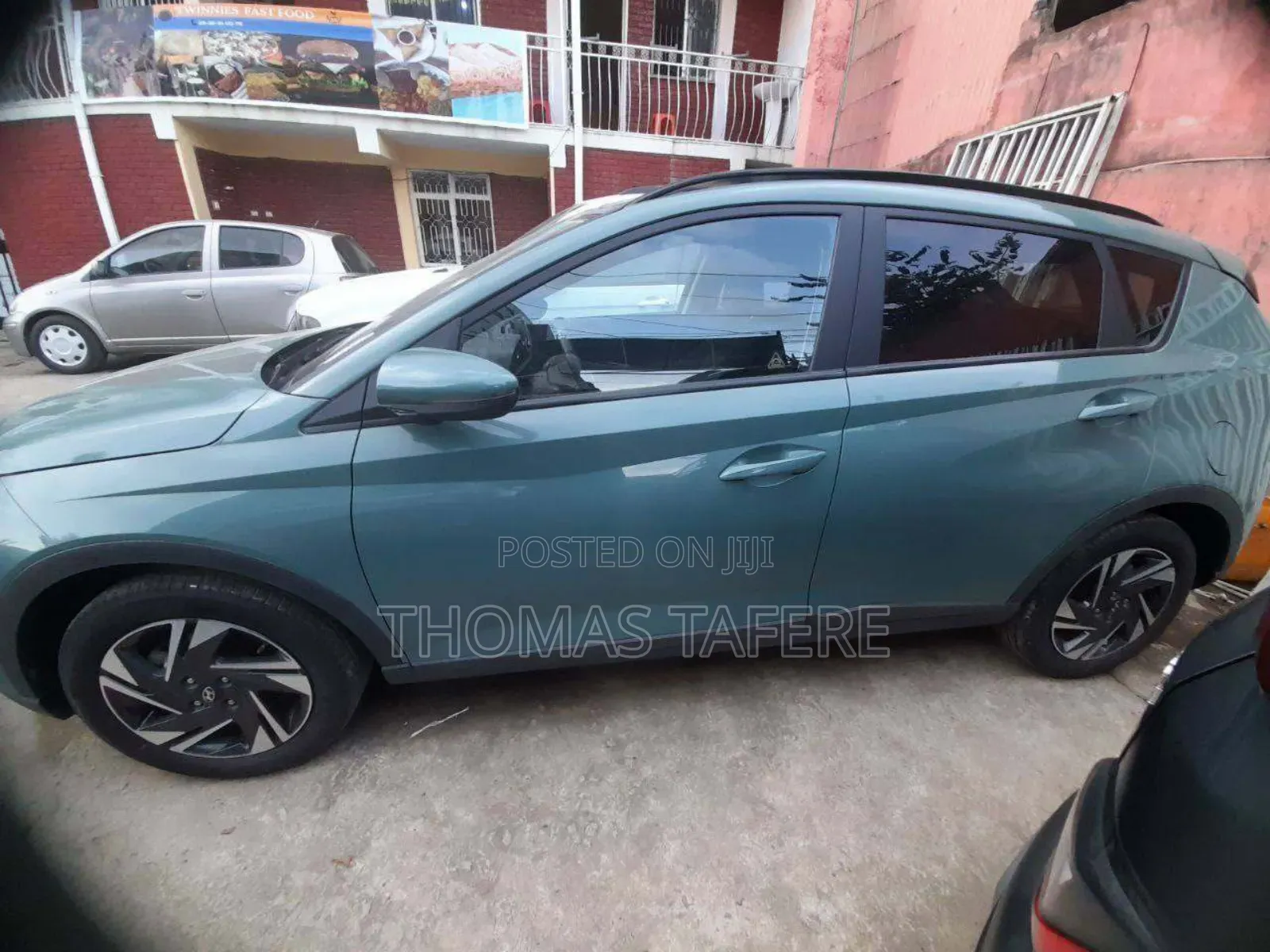 Hyundai Bayon 2021 Green