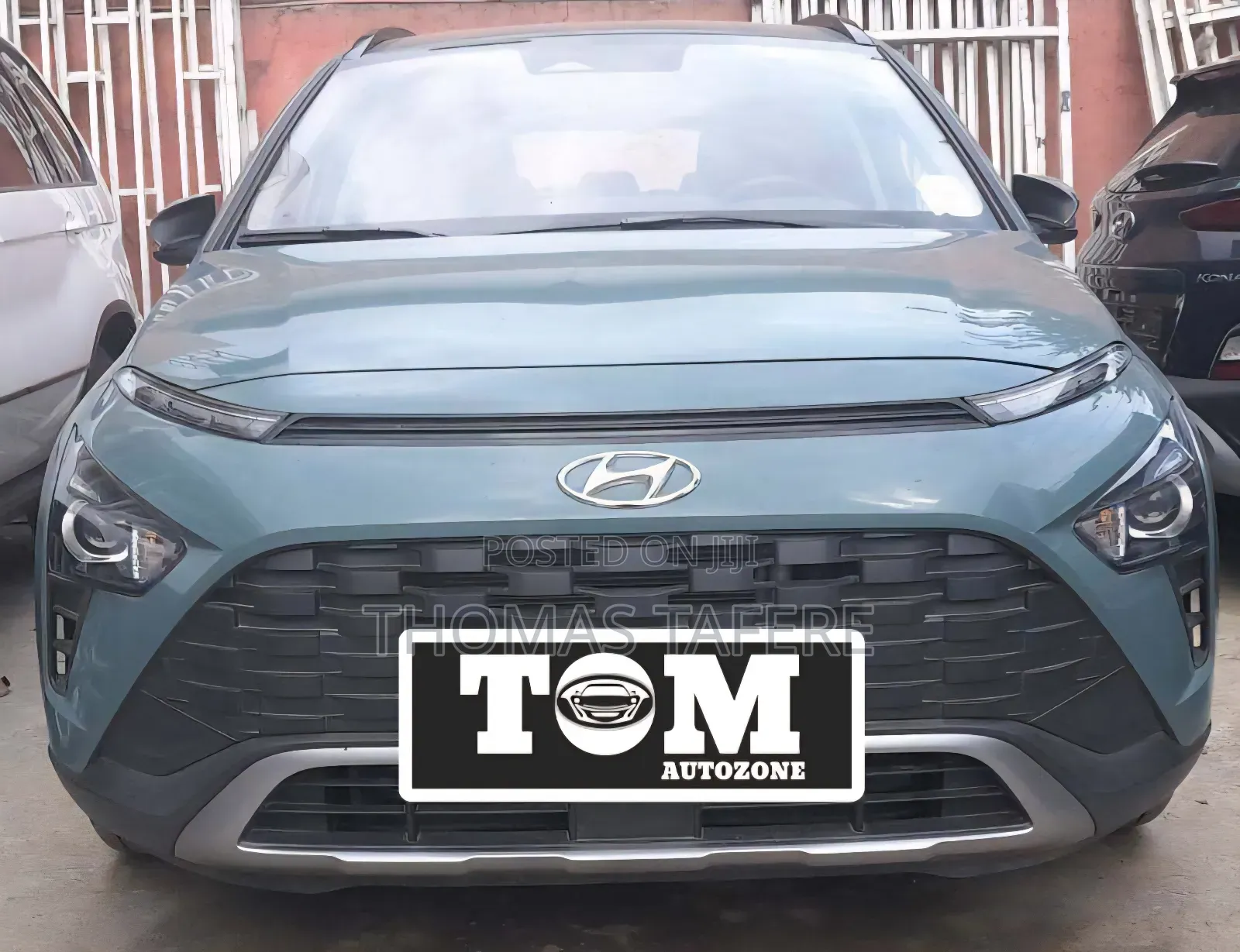 Hyundai Bayon 2021 Green