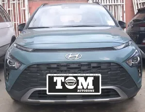 Hyundai Bayon 2021 Green