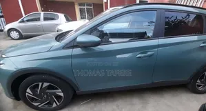 Hyundai Bayon 2021 Green