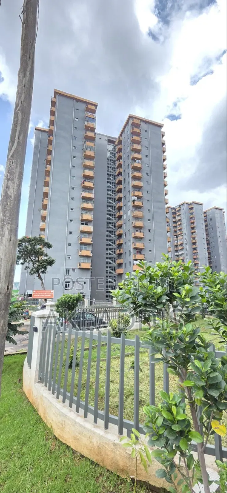 Furnished 2bdrm Condo in መገነኛ, Bole for sale