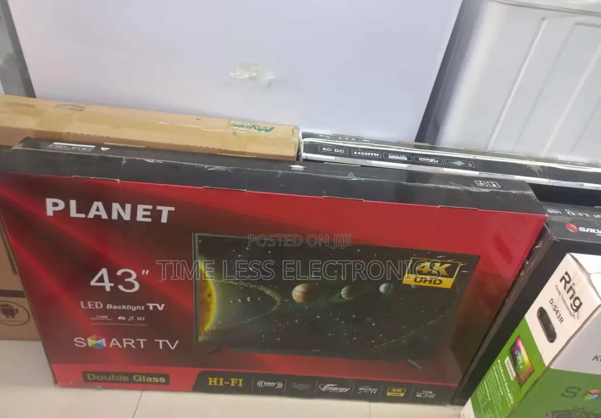 Planet 43” Smart Tv – Stunning Picture Smart Features!