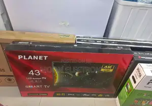 Planet 43” Smart Tv – Stunning Picture Smart Features!