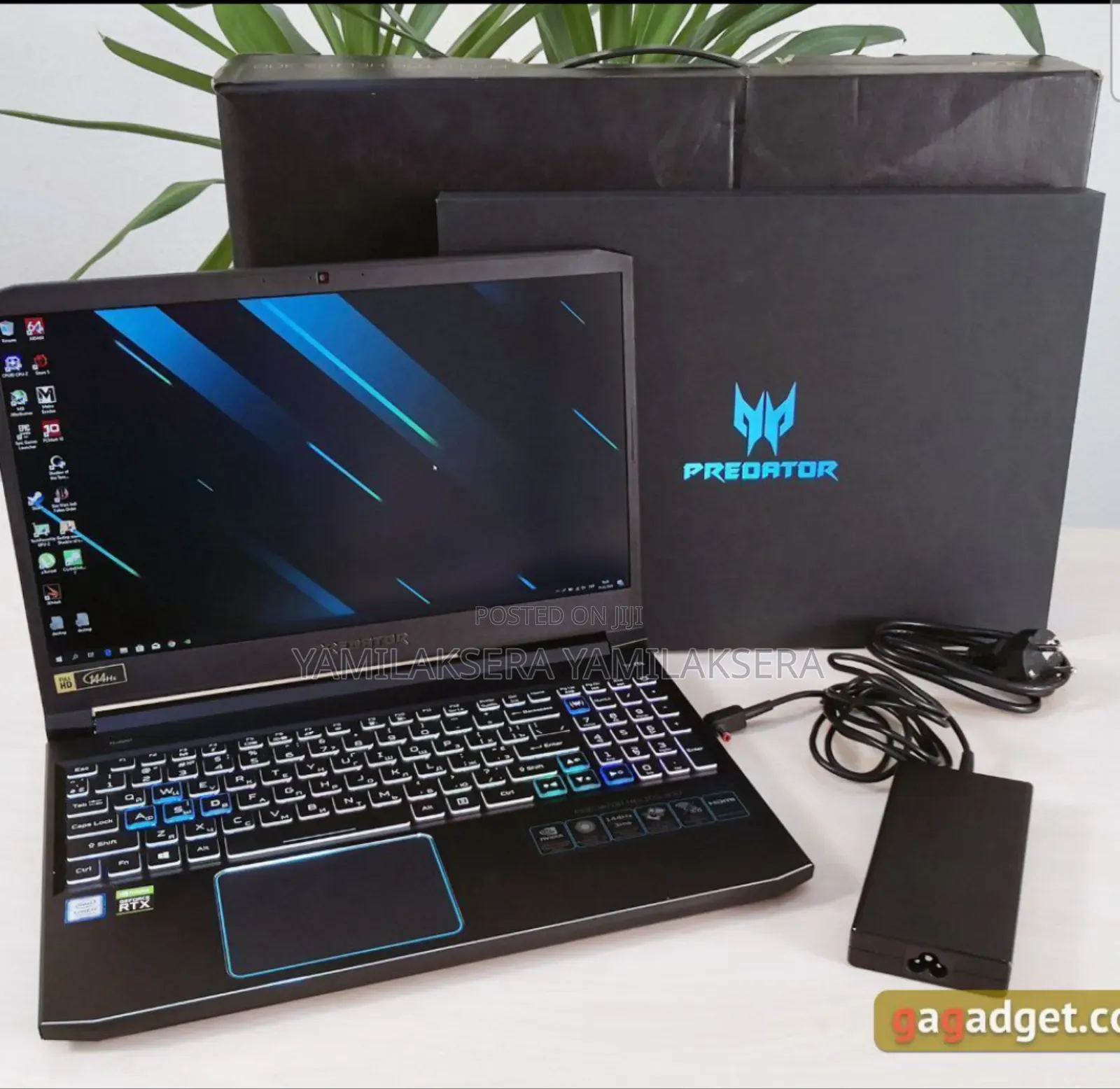 New Laptop Acer Predator Helios 300 16GB Intel Core I7 SSD 1T