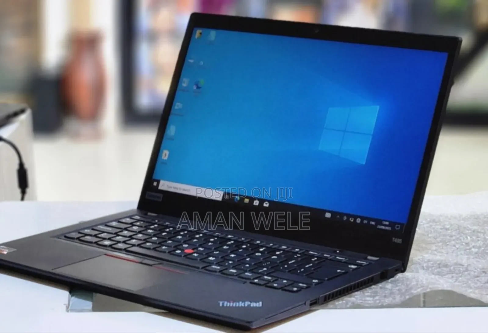 New Laptop Lenovo ThinkPad T495s 16GB AMD Ryzen 7 SSD 512GB