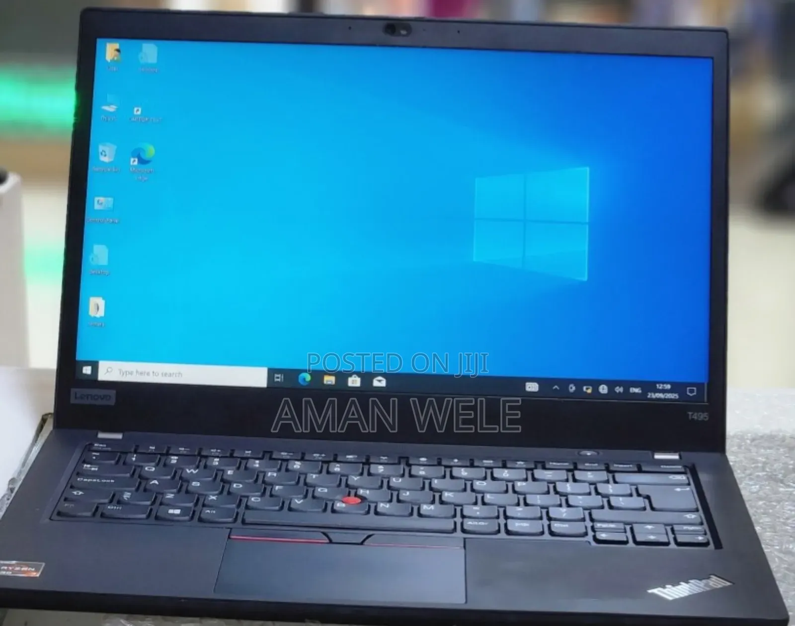 New Laptop Lenovo ThinkPad T495s 16GB AMD Ryzen 7 SSD 512GB
