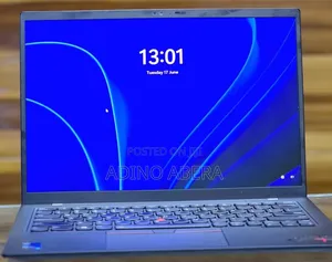 New Laptop Lenovo ThinkPad X1 Carbon 16GB Intel Core I7 SSD 512GB