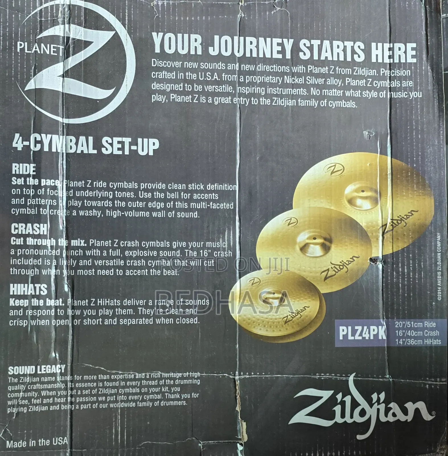 Zildjan Cymbals