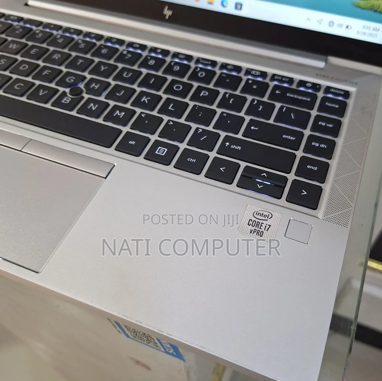 New Laptop HP EliteBook 840 G7 16GB Intel Core I7 SSD 512GB