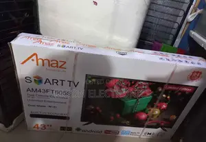 Photo -  Amaz 43” Smart Tv – Big Screen, Smart Entertainment!