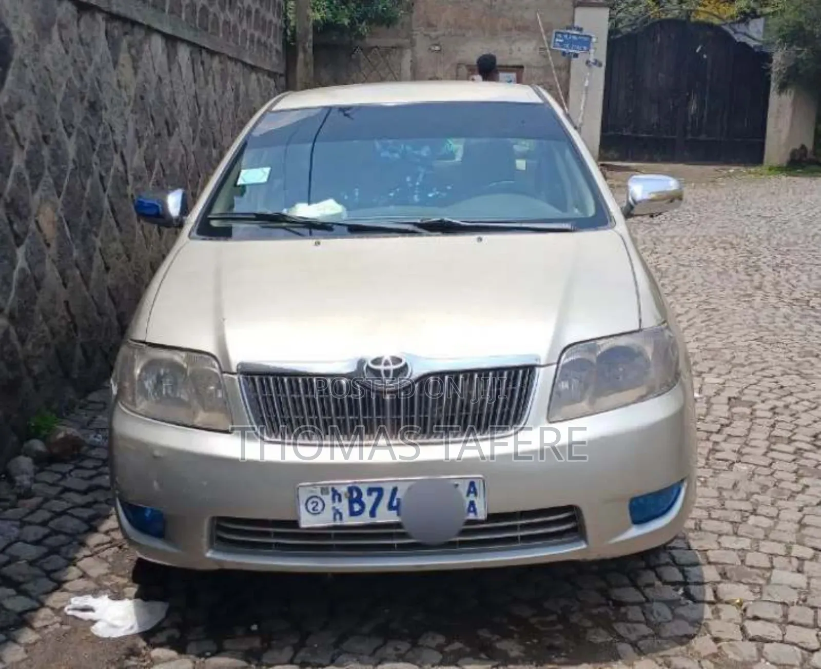 Toyota Corolla 2004 Beige