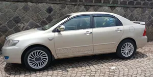 Toyota Corolla 2004 Beige