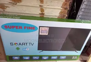 Super Fine 55” Smart Tv – Immersive Viewing Experience!