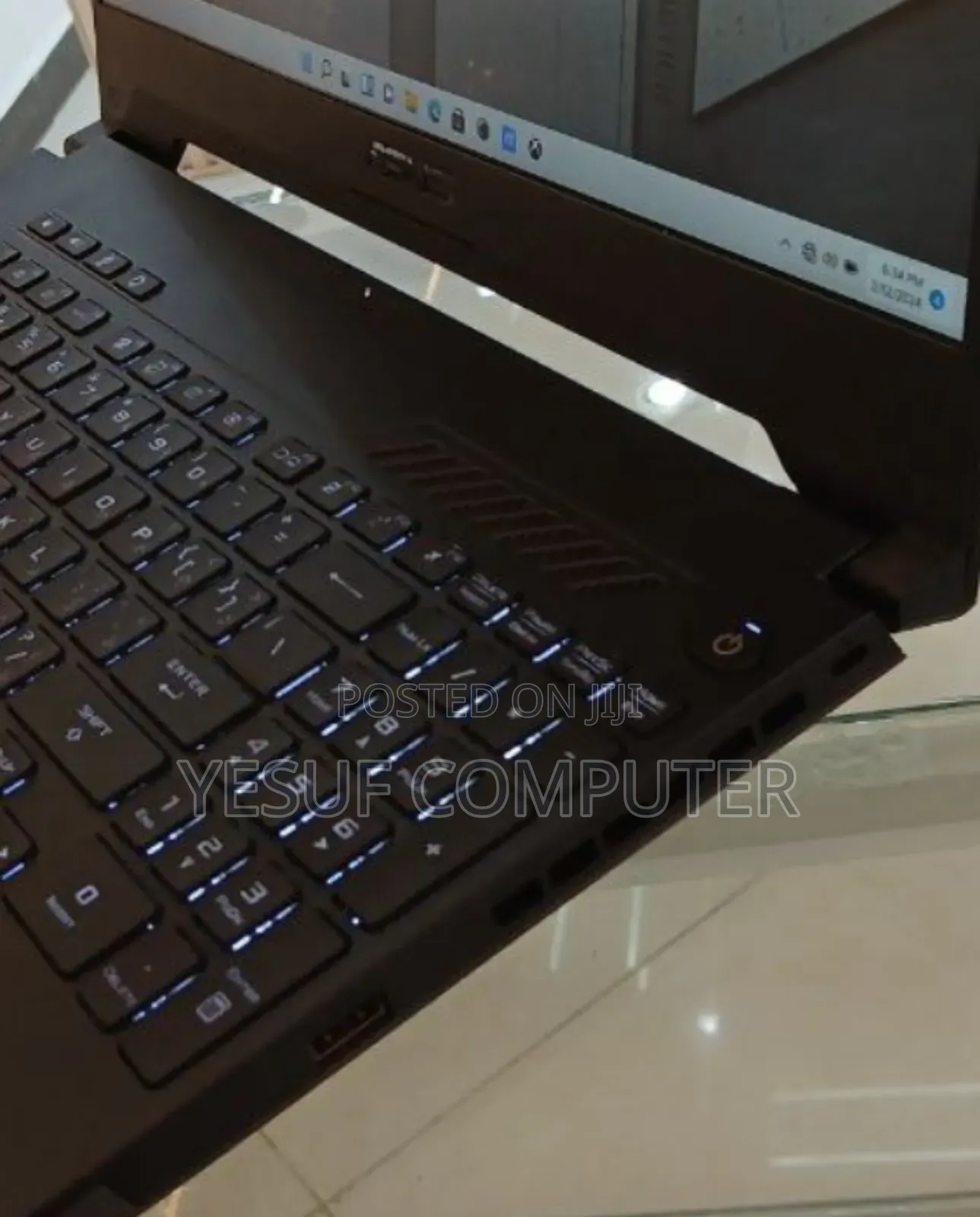 New Laptop Asus TUF Dash F15 16GB Intel Core I7 SSD 512GB