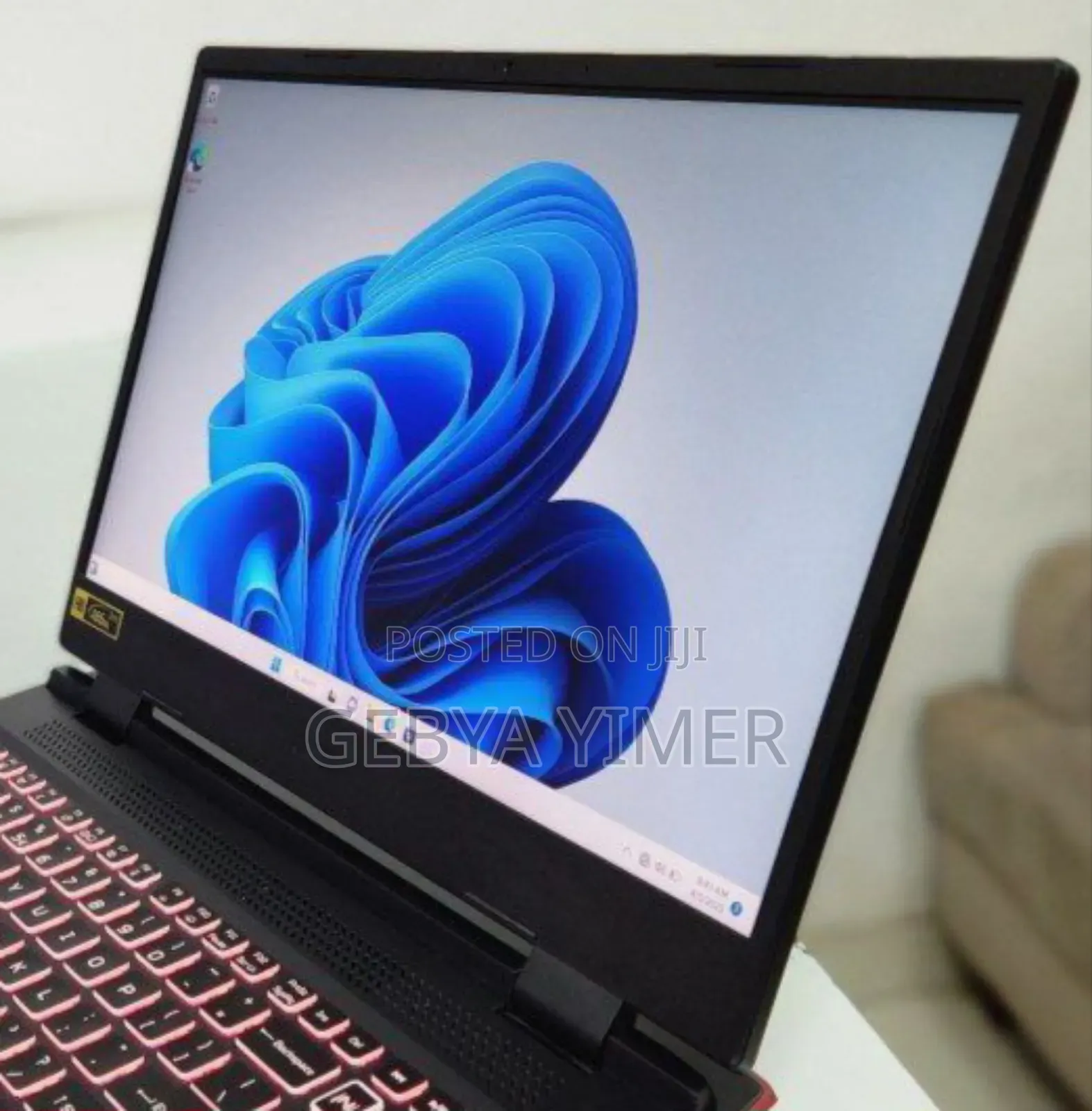 New Laptop Acer Nitro 5 16GB Intel Core I7 SSD 512GB