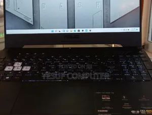 New Laptop Asus TUF Dash F15 16GB Intel Core I7 SSD 512GB