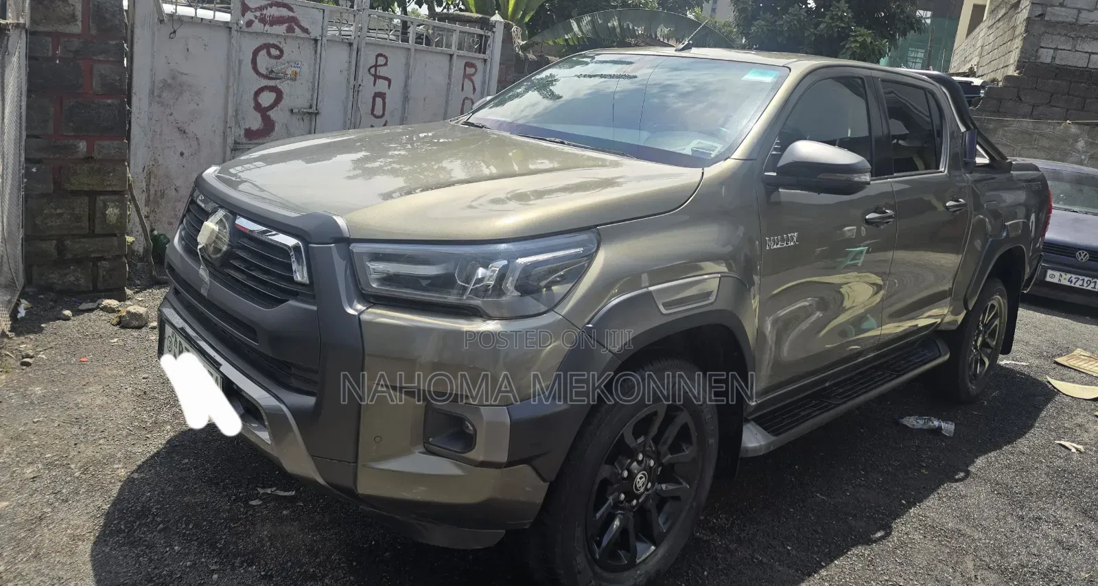 Toyota Hilux 2021 Brown