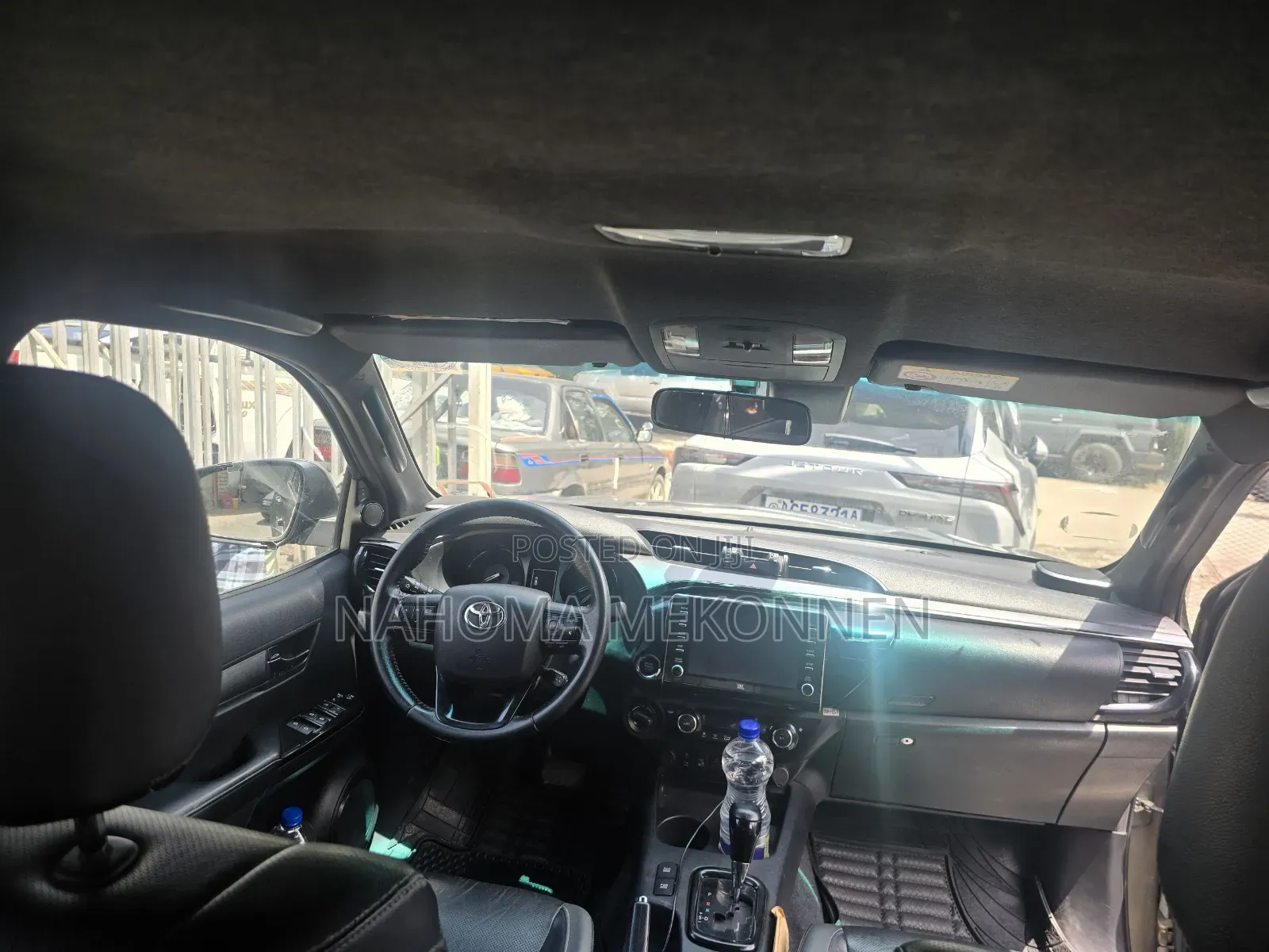 Toyota Hilux 2021 Brown