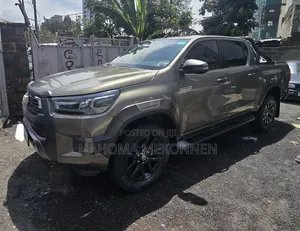 Toyota Hilux 2021 Brown