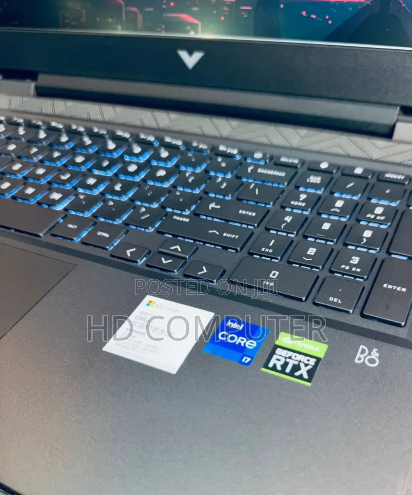 New Laptop HP Victus 16 16GB Intel Core I7 SSD 512GB