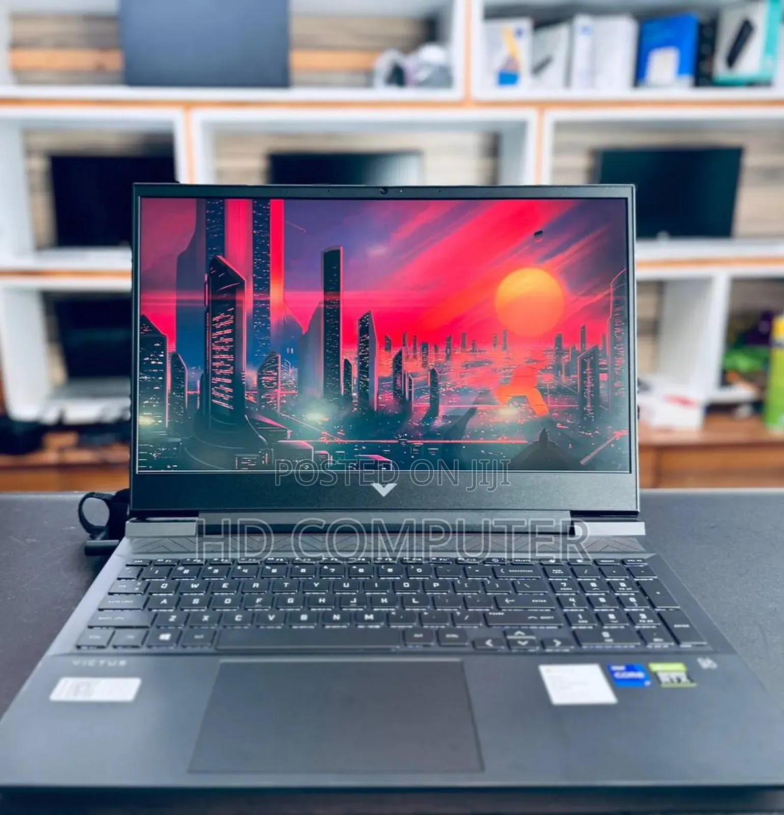 New Laptop HP Victus 16 16GB Intel Core I7 SSD 512GB