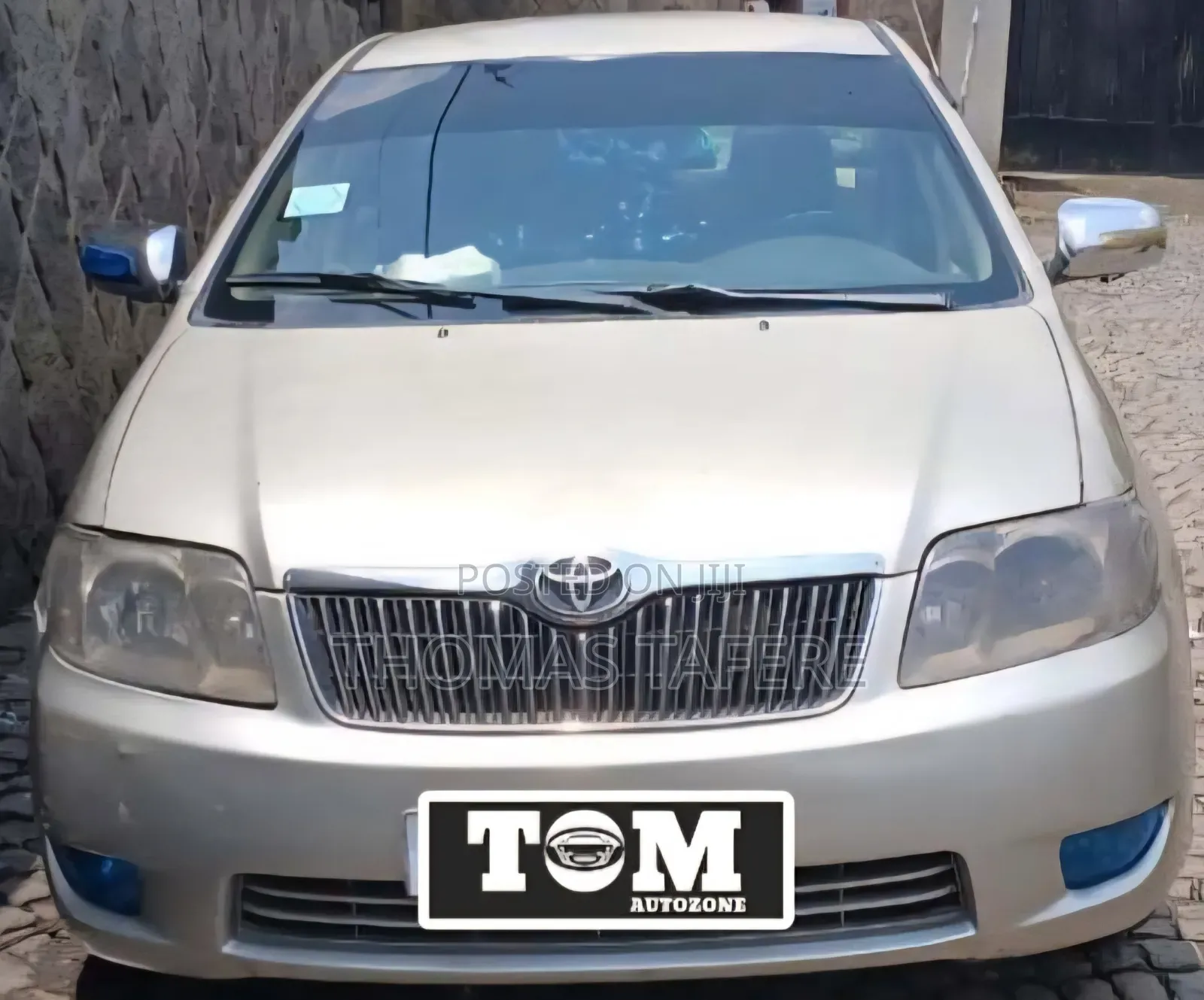 Toyota Corolla 2004 Beige