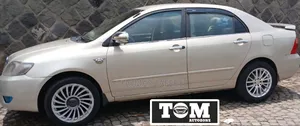 Toyota Corolla 2004 Beige
