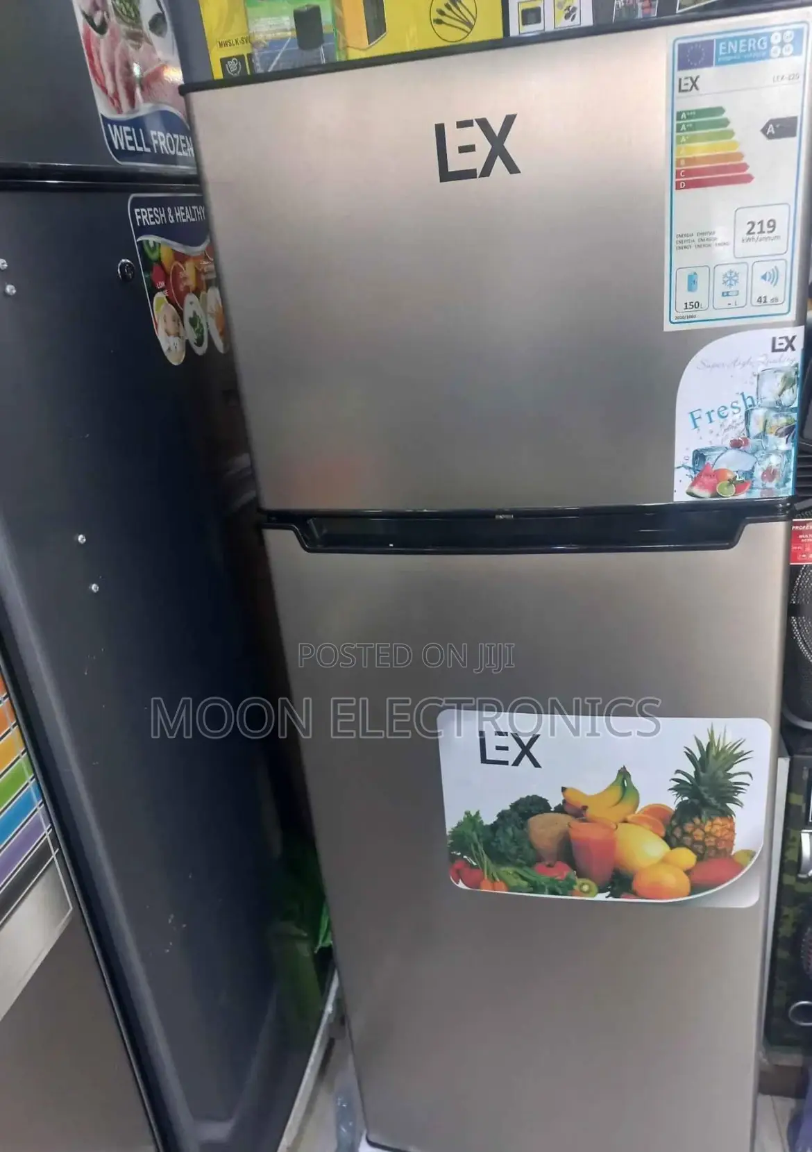 Lx 320l Original Refrigerator – Spacious Reliable!