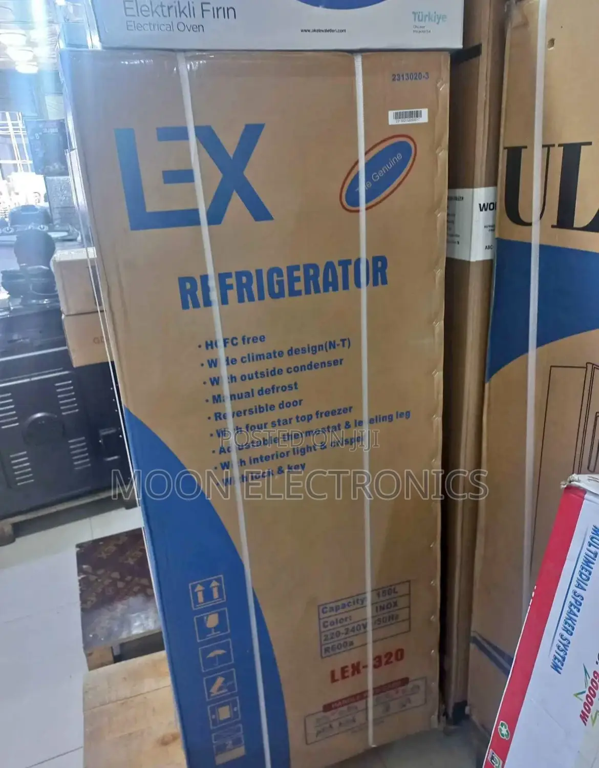Lx 320l Original Refrigerator – Spacious Reliable!