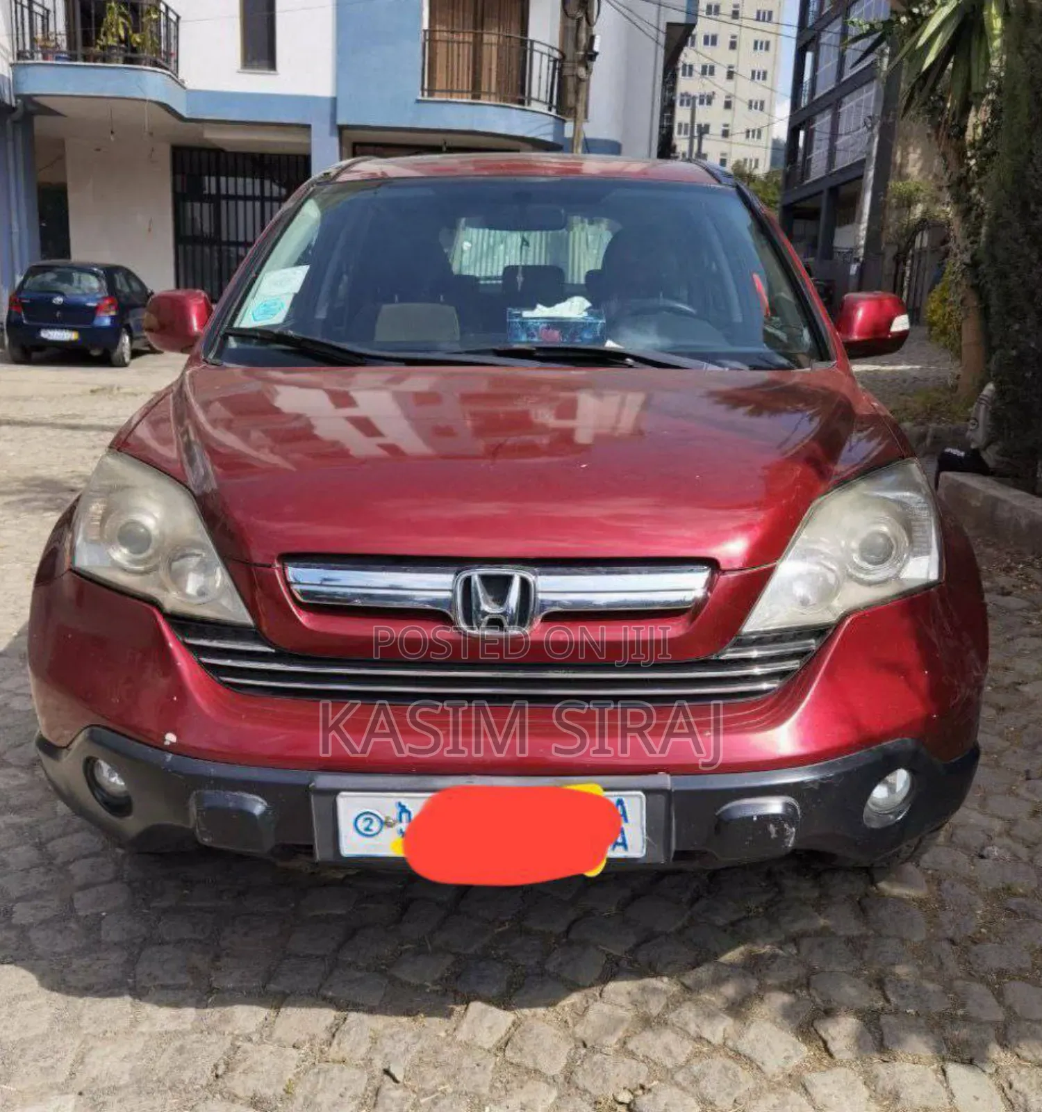 Honda CR-V EX 4dr SUV AWD (2.4L 4cyl 5A) 2010 Burgundy