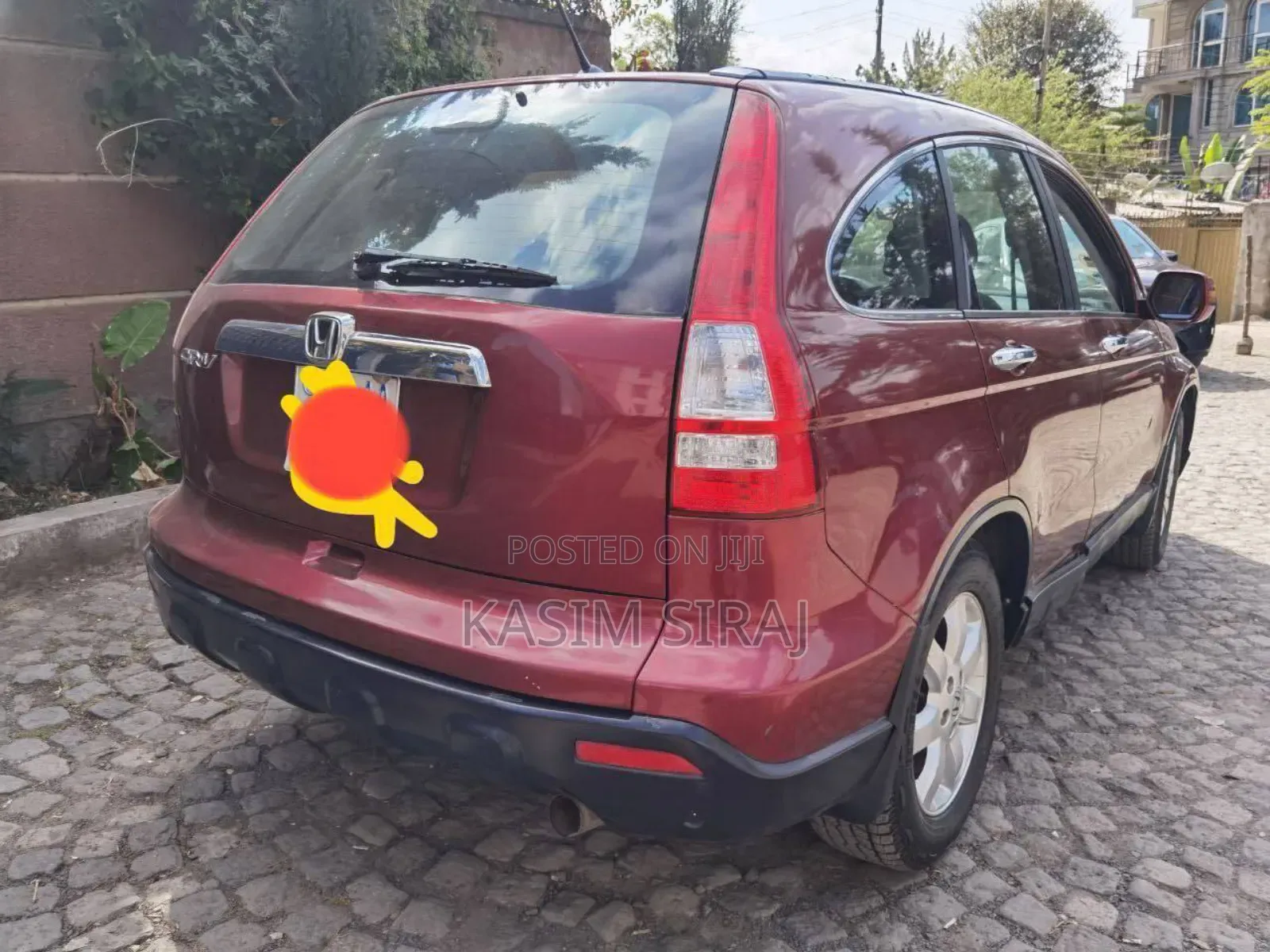 Honda CR-V EX 4dr SUV AWD (2.4L 4cyl 5A) 2010 Burgundy