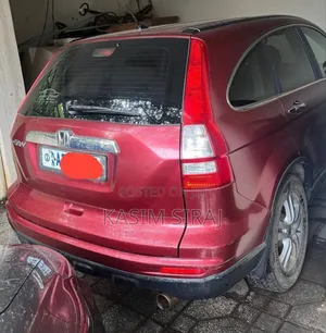 Honda CR-V EX 4dr SUV AWD (2.4L 4cyl 5A) 2010 Burgundy