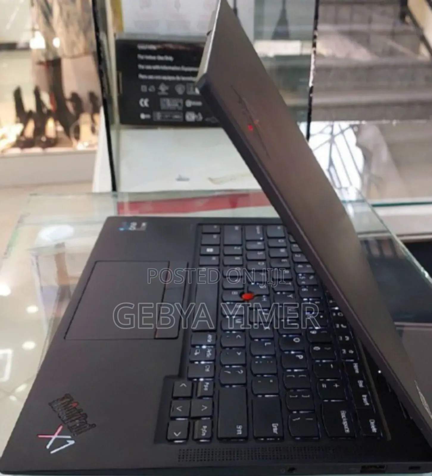 New Laptop Lenovo ThinkPad X1 Carbon 16GB Intel Core i5 SSD 512GB