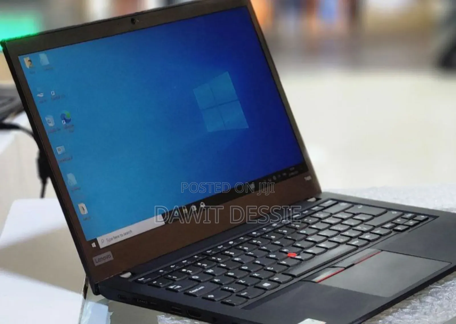 New Laptop Lenovo ThinkPad T495s 16GB AMD Ryzen 7 SSD 512GB