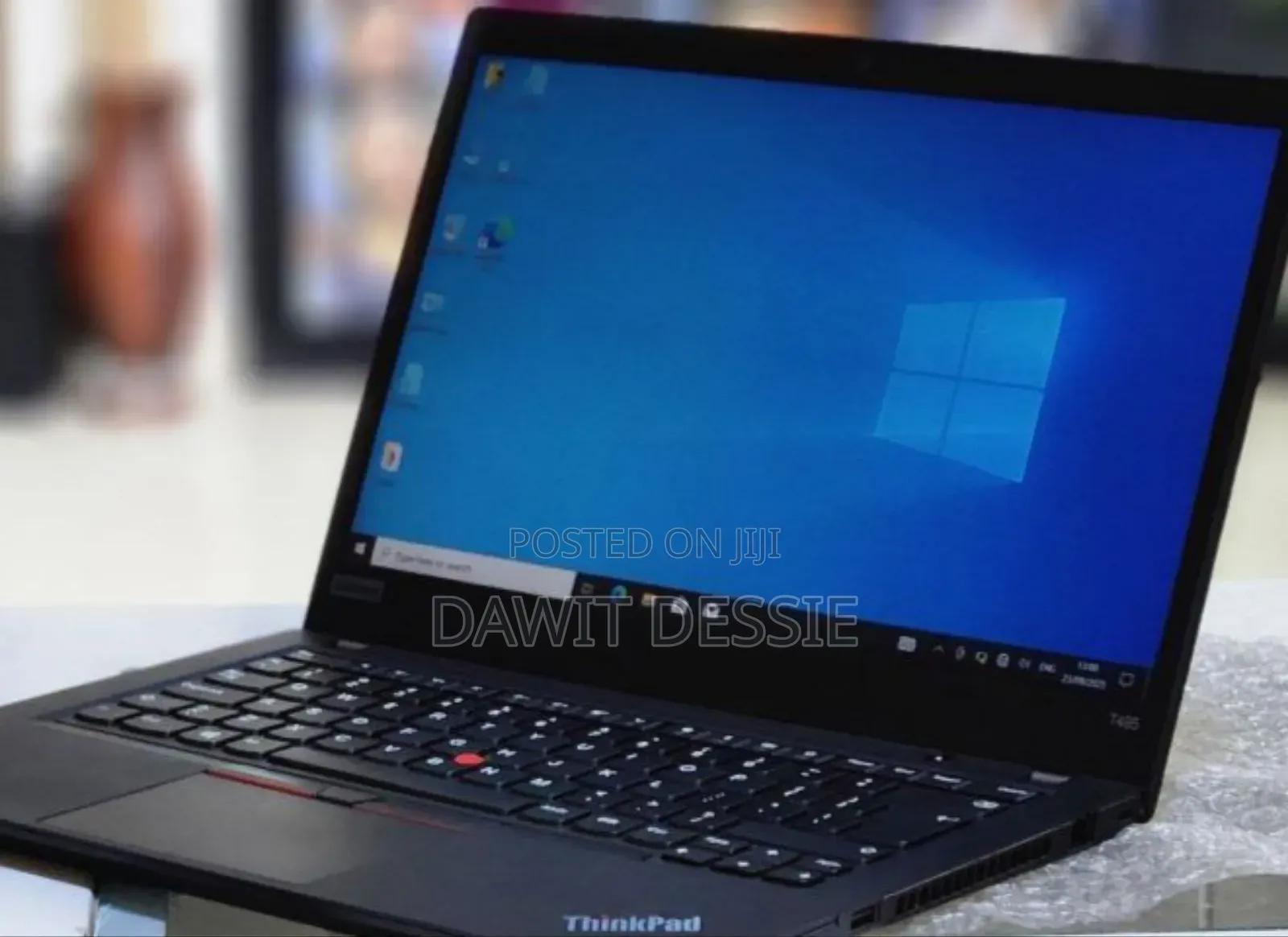 New Laptop Lenovo ThinkPad T495s 16GB AMD Ryzen 7 SSD 512GB