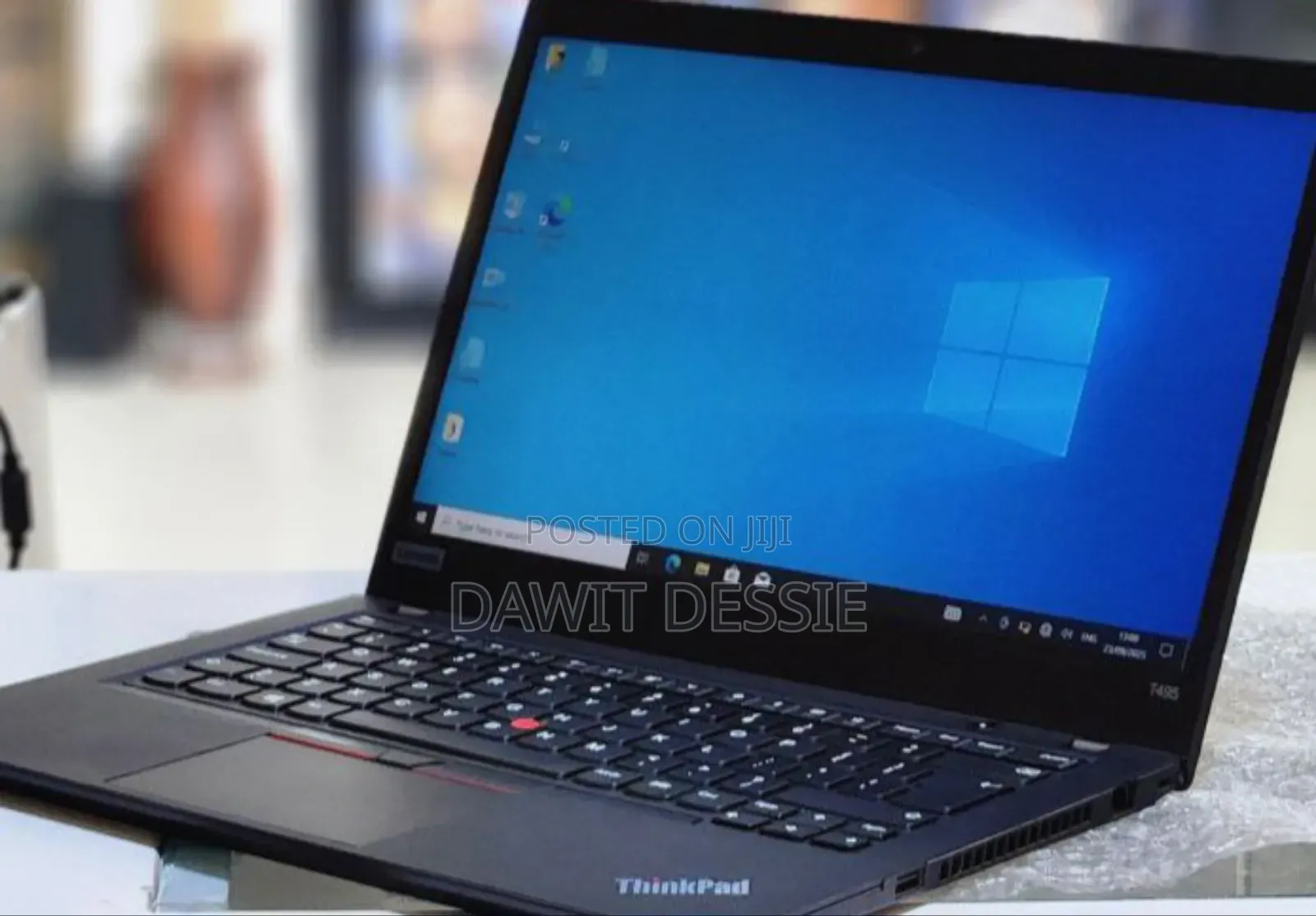 New Laptop Lenovo ThinkPad T495s 16GB AMD Ryzen 7 SSD 512GB