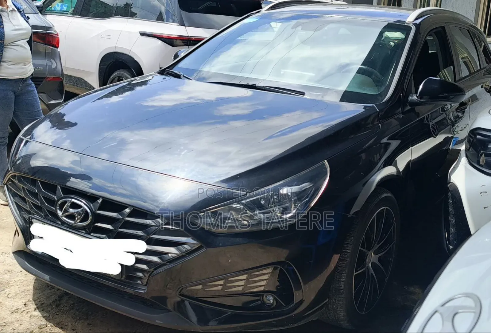 Hyundai i30 2020 Black