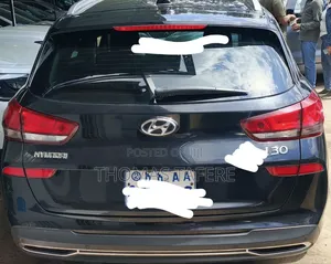 Hyundai i30 2020 Black