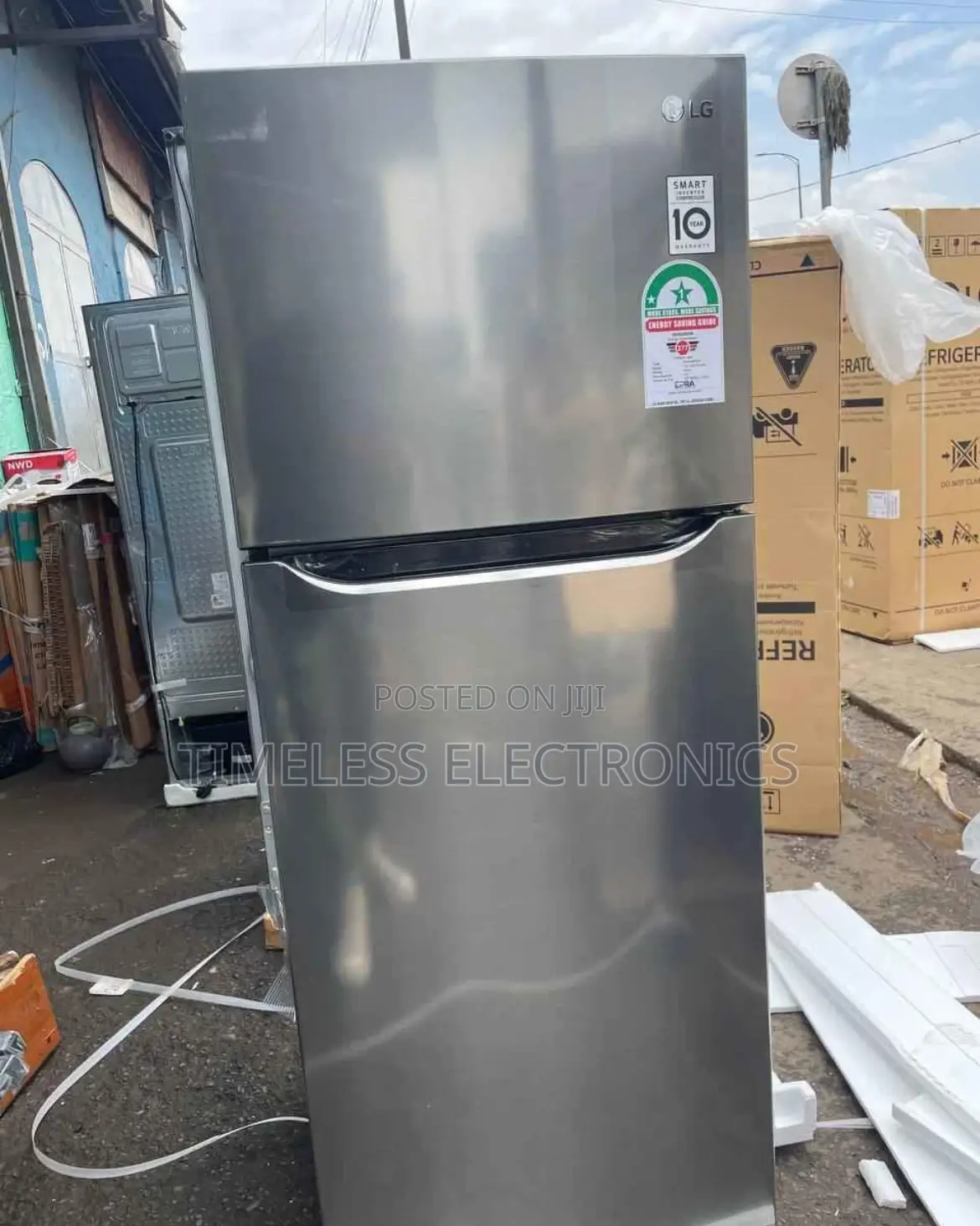  Lg 252l Refrigerator – Compact Efficient!