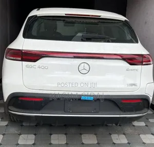 New Mercedes-Benz EQC EQC400 4MATIC 2023 White